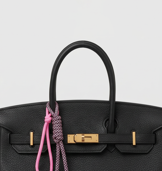 Licorice Two-Tone Cord Set