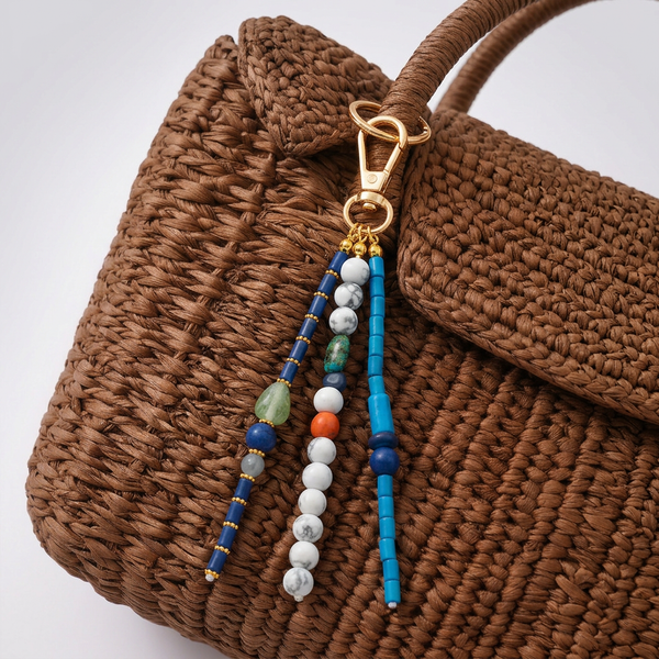 Ocean Triple-Thread Charm