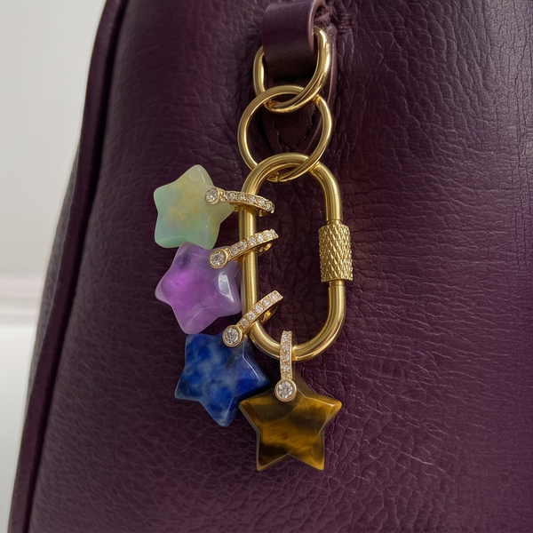 Mini Prism Stone Star Carabiner