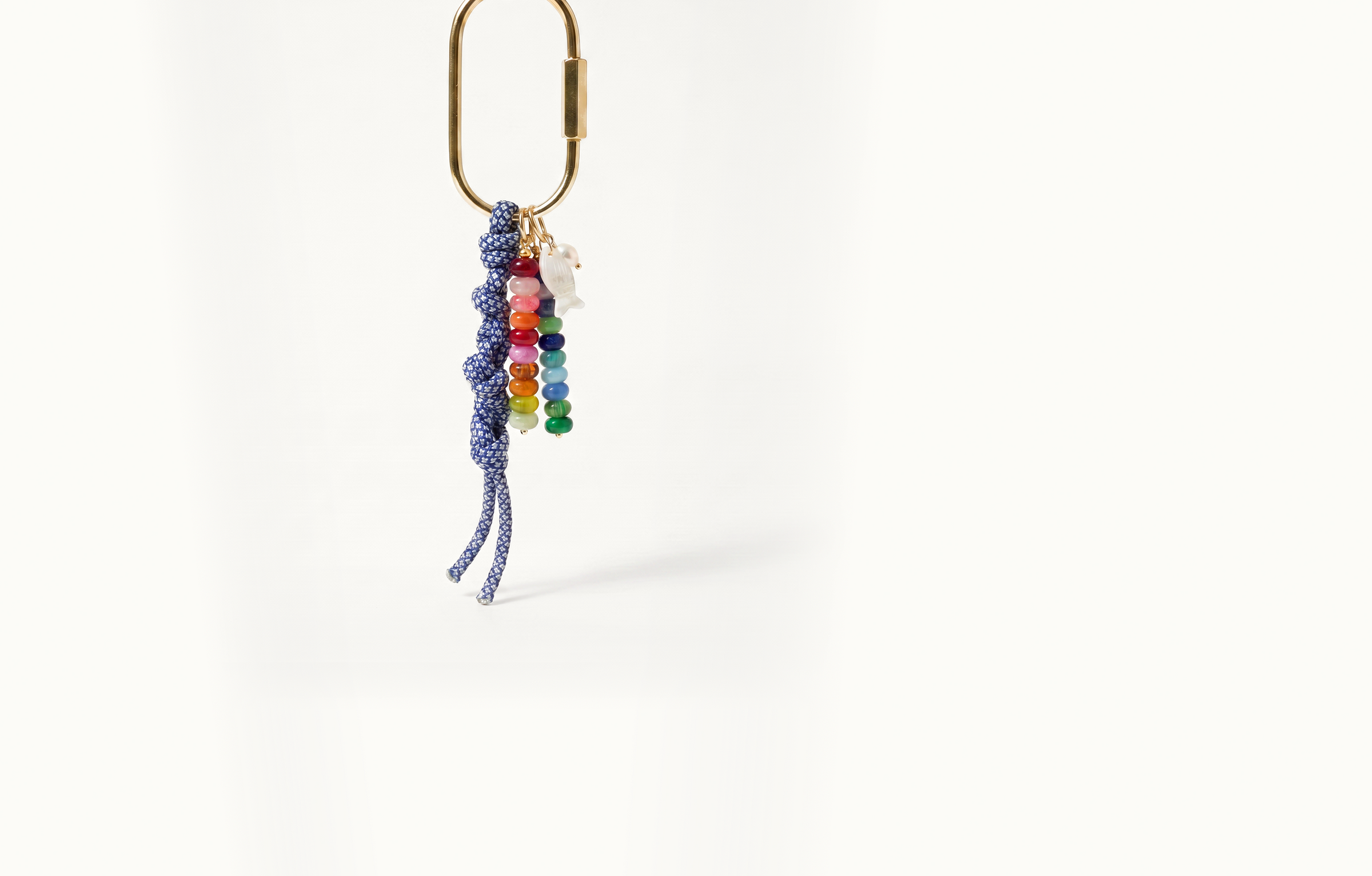 Cobalt Rainbow Carabiner Cord Set