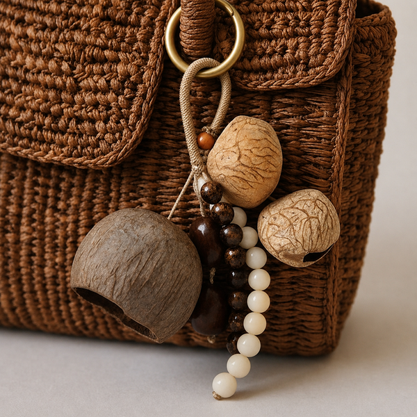 Rich Wood Bead Set